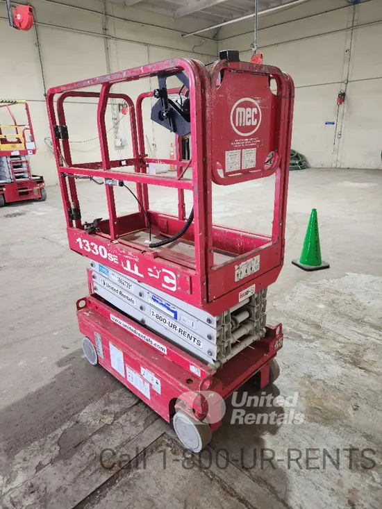 2017 MEC 1330SE Scissor Lift