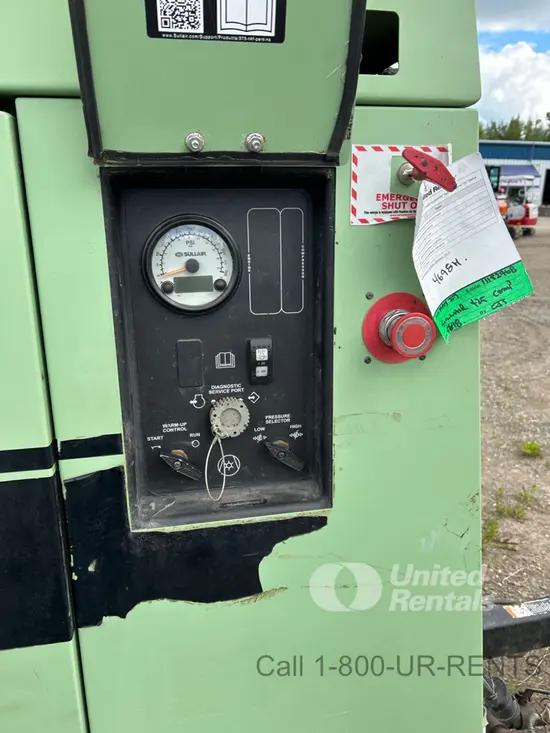 2021 Sullair 425HDPQ-PE Air Compressor