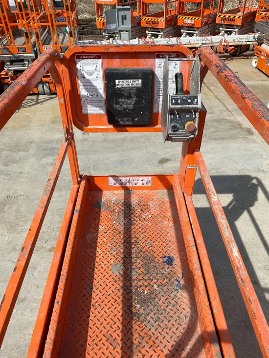 2018 Snorkel S3219E Scissor Lift