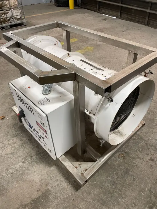 2018 Chromalox SDRA-60-43RG-UR Electric Heater