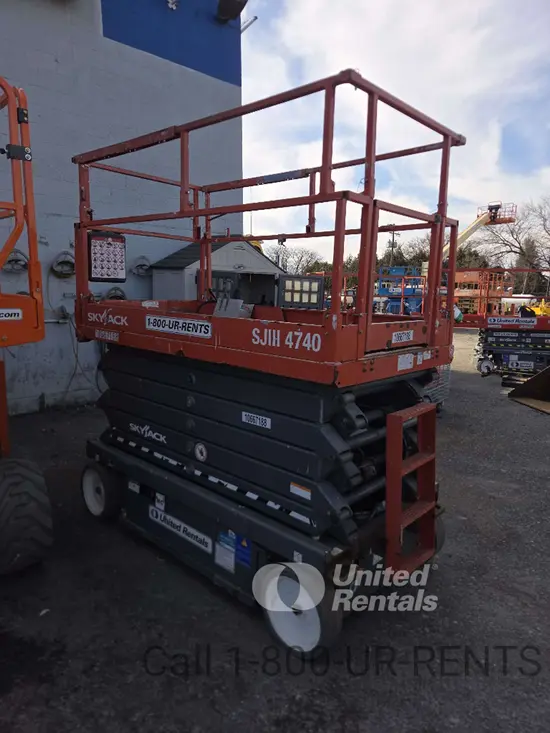 2017 Skyjack SJIII4740 Scissor Lift