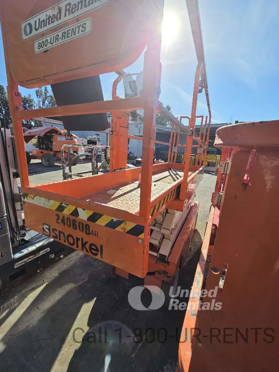2019 Snorkel S3226E Scissor Lift