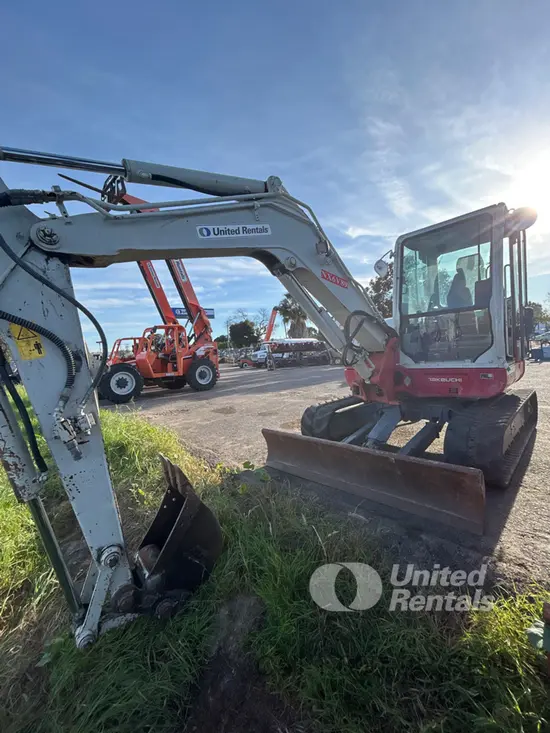 2020 Takeuchi TB260CR Mini Excavator