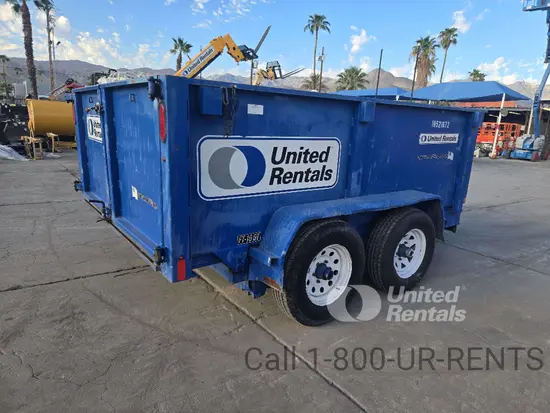 2017 Felling FT-10 DT Dump Trailer