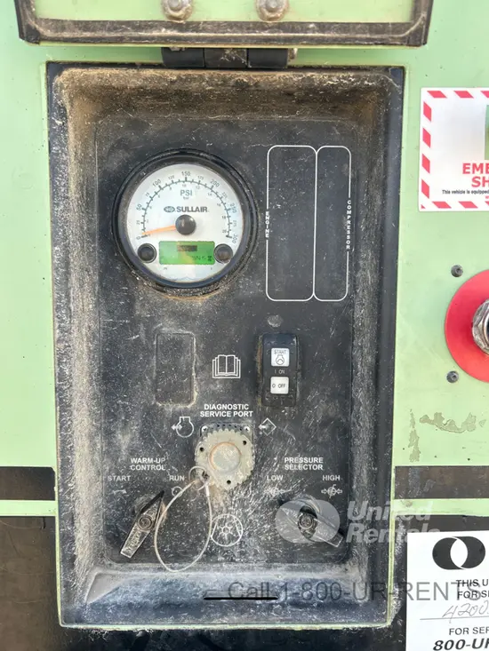 2021 Sullair 375DHDPQ Air Compressor
