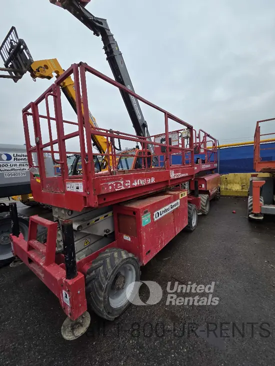 2017 MEC 4069RT Rough Terrain Scissor Lift