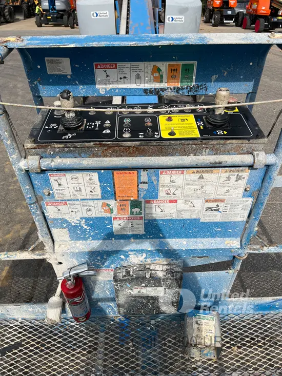 2018 Genie S-60X Boom Lift
