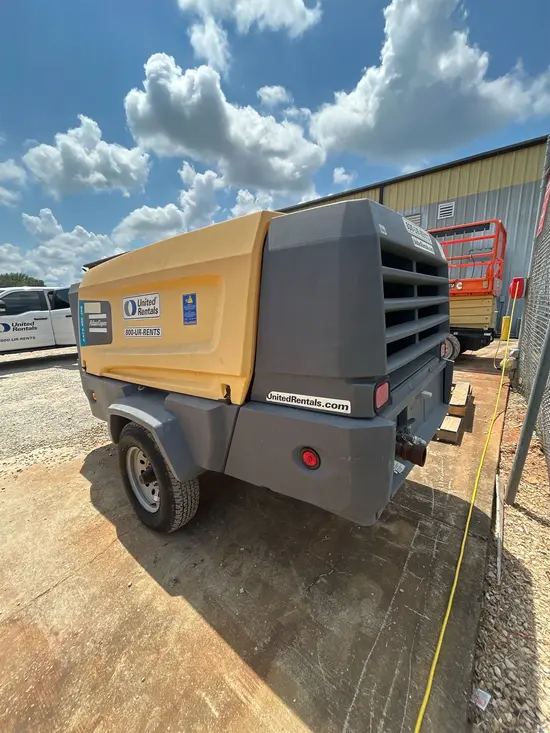 2019 Atlas Copco XATS 400 JD8FT4 Air Compressor