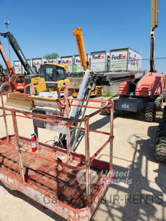 2017 Skyjack SJ45T Boom Lift