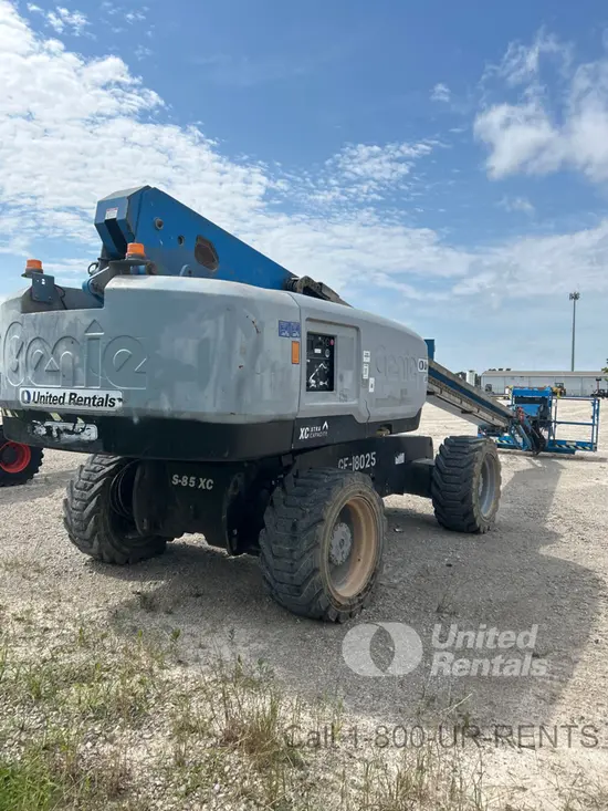 2018 Genie S-85XC Boom Lift