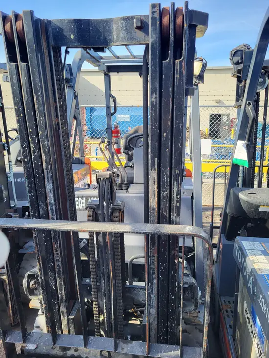 2019 Toyota 8FBCU25 Warehouse Forklift