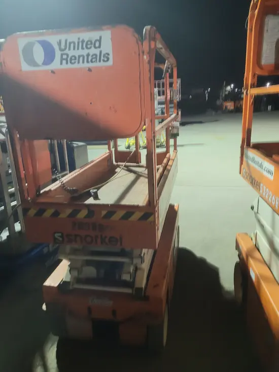 2018 Snorkel S3219E Scissor Lift