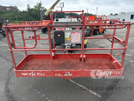 2016 Skyjack SJ40T Boom Lift