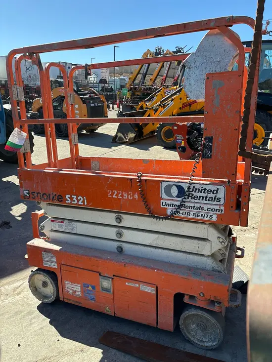 2019 Snorkel S3219E Scissor Lift