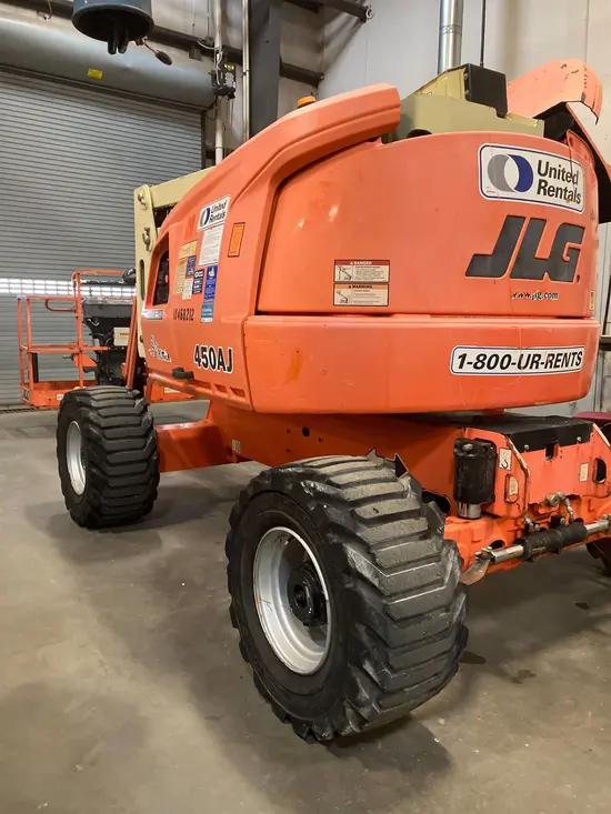2016 JLG 450AJ Articulating Boom Lift