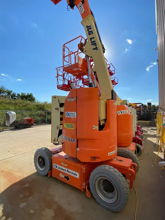 2017 JLG E300AJP Articulating Boom Lift