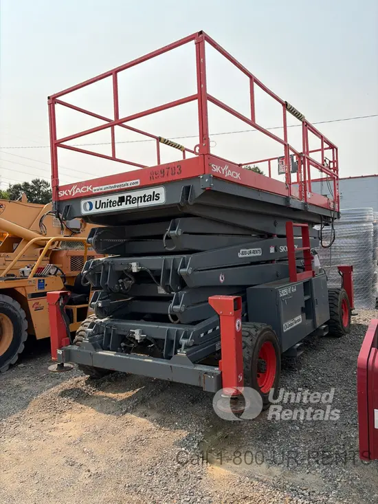 2017 Skyjack SJ9250RT Rough Terrain Scissor Lift