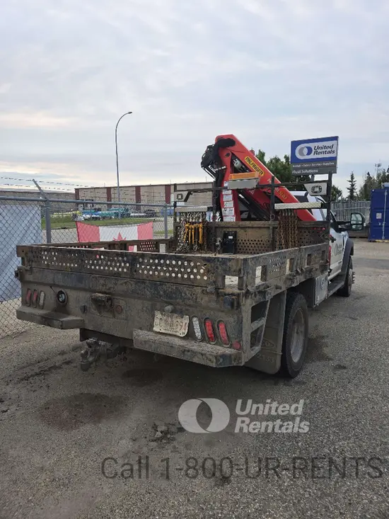 2019 Ford F550REGXLD4WD Crane Truck