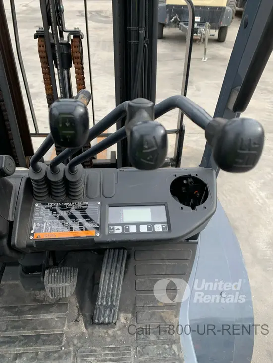 2023 Toyota 50-8FGU25 LP Warehouse Forklift