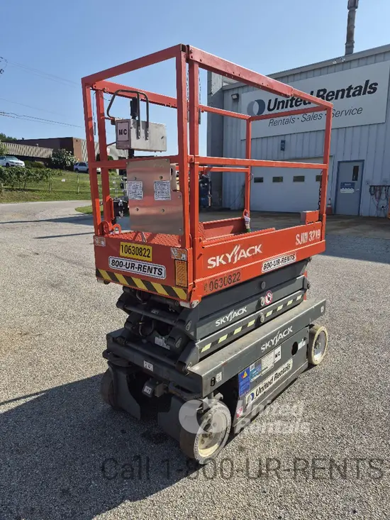 2017 Skyjack SJIII3219 Scissor Lift