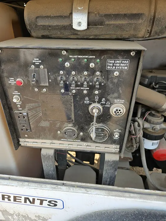 2019 Generac MLT3060MV Portable Light Tower