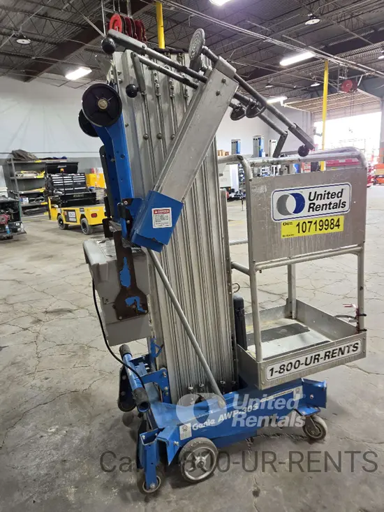 2018 Genie AWP-30SDC Pusharound Lift