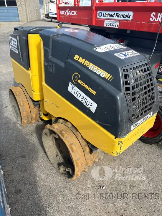 2024 BOMAG BMP8500 Double Drum Roller