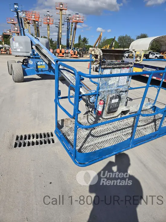 2017 Genie S-40 Boom Lift