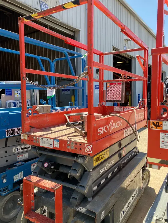 2017 Skyjack SJIII3219 Scissor Lift