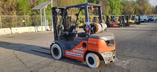 2023 Toyota 40-8FGU25 Warehouse Forklift
