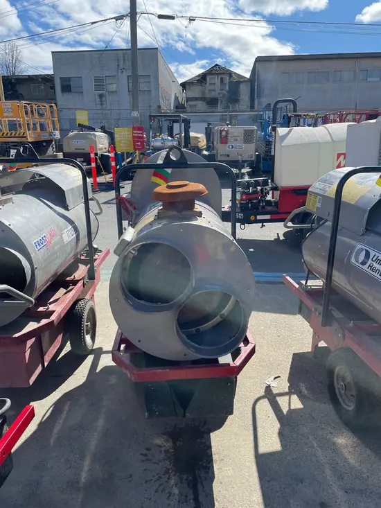 2022 Frost Fighter IDH400QRM Indirect Fired Heater
