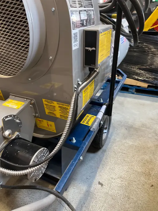 2023 Frost Fighter IDH400QR Indirect Fired Heater