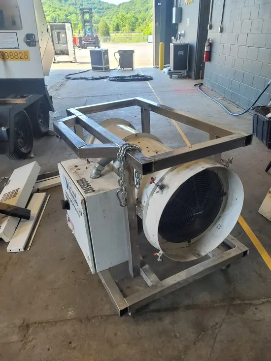 2017 Chromalox SDRA-60-43RG-UR Electric Heater