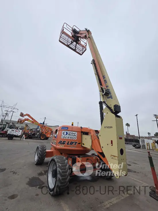 2018 JLG 600AJ Articulating Boom Lift