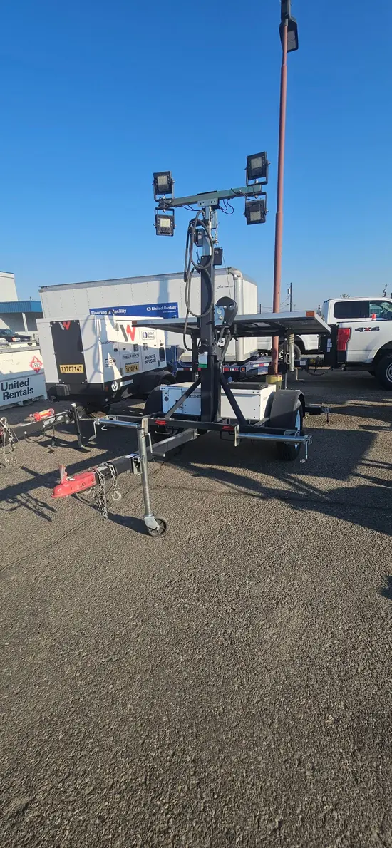 2019 Wanco WLTS-SM4A-600 Portable Light Tower
