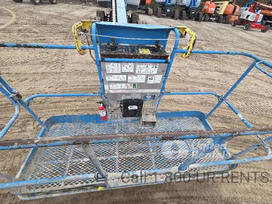 2017 Genie S-65 Boom Lift