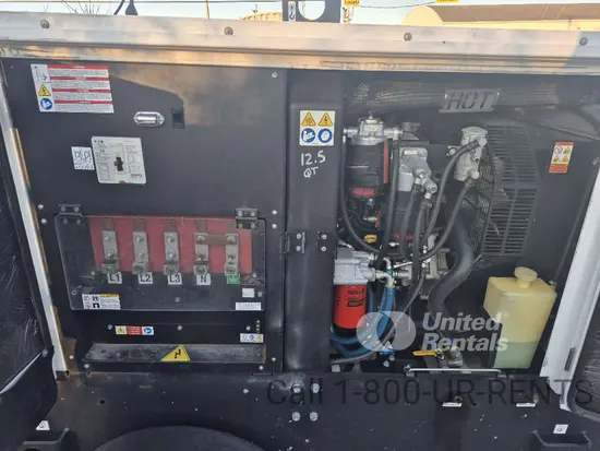 2022 Generac MDG25IF4CAN6 Diesel Generator