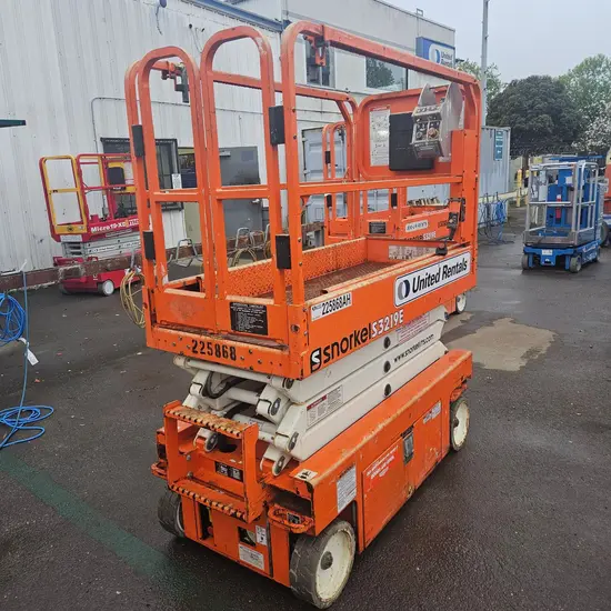 2019 Snorkel S3219E Scissor Lift