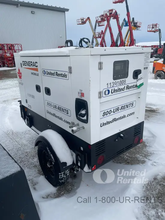 2022 Generac MDG25IF4CAN6 Diesel Generator