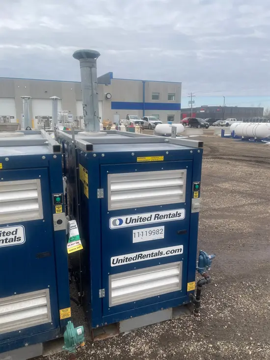 2020 Frost Fighter IHS 700 LP/NG Indirect Fired Heater