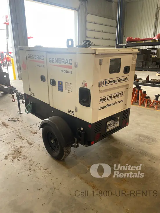 2022 Generac MDG25IF4CAN6 Diesel Generator