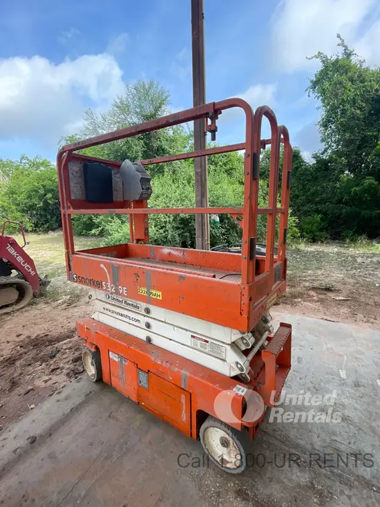 2019 Snorkel S3219E Scissor Lift