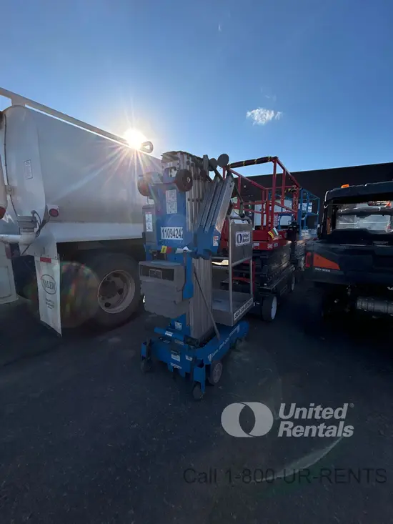 2020 Genie AWP-30SDC Pusharound Lift