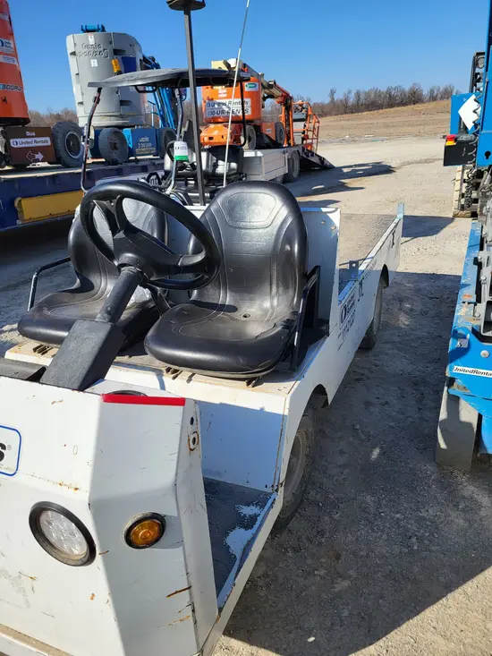 2020 Taylor Dunn BIG FOOT 36V AC Utility Vehicle