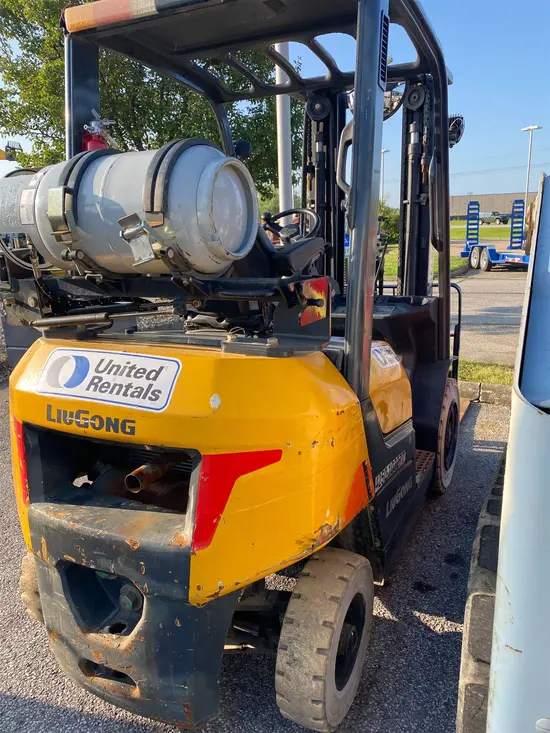 2018 LIUGONG 2025G Forklift