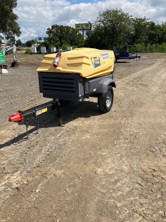 2018 Atlas Copco XAS185KD7 T4F Air Compressor
