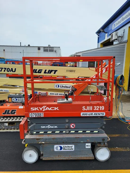 2018 Skyjack SJIII3219 Scissor Lift