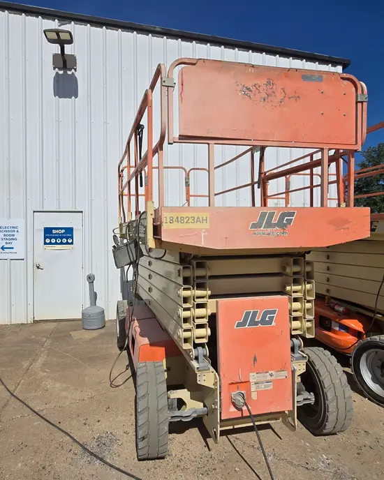 2017 JLG 4069LE Scissor Lift