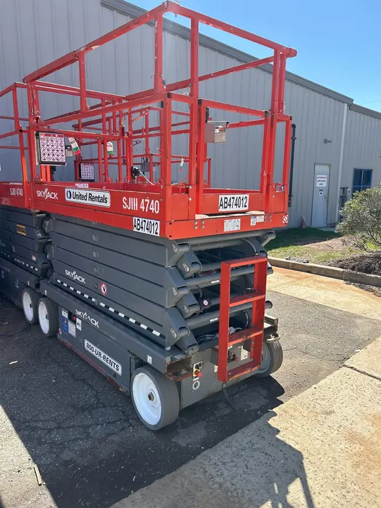 2018 Skyjack SJIII4740 Scissor Lift