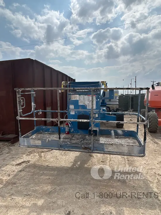 2018 Genie S-40 Boom Lift